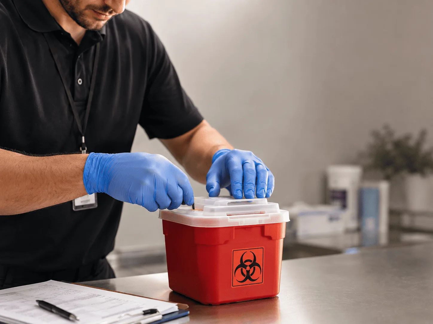 Why choose Sharps Waste Disposal in Lafayette, OH